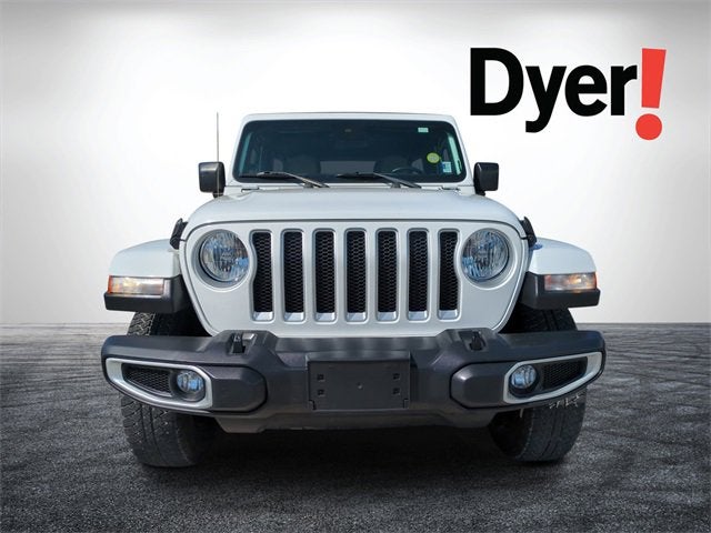 2021 Jeep Wrangler Unlimited Sahara 4x4