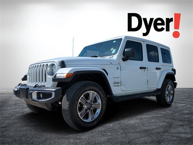 2021 Jeep Wrangler Unlimited Sahara 4x4