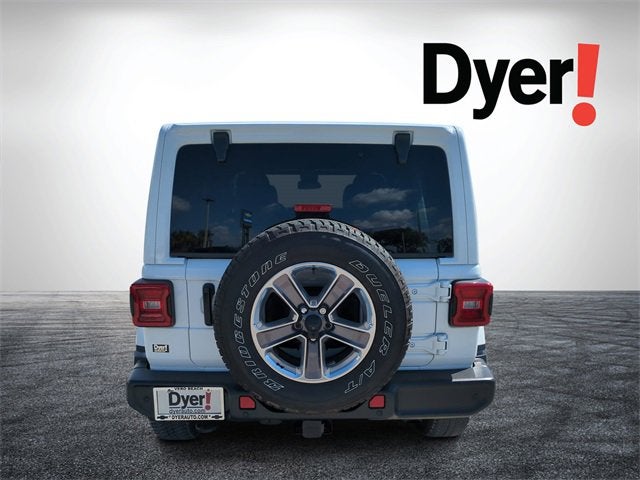 2021 Jeep Wrangler Unlimited Sahara 4x4