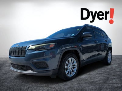 2021 Jeep Cherokee Latitude FWD
