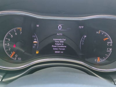 2016 Jeep Grand Cherokee Limited