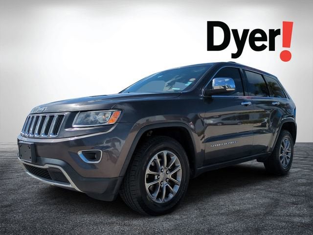 2016 Jeep Grand Cherokee Limited