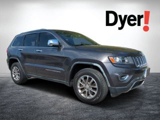 2016 Jeep Grand Cherokee Limited