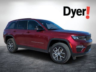 2025 Jeep Grand Cherokee Limited 4x2