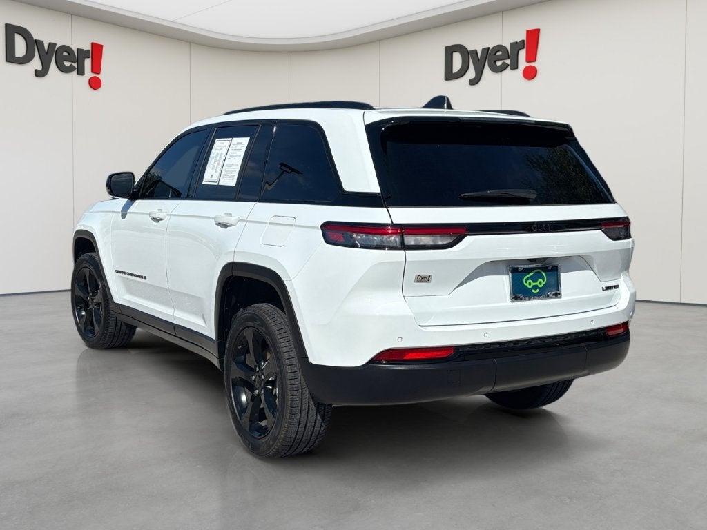 2025 Jeep Grand Cherokee Limited 4x2