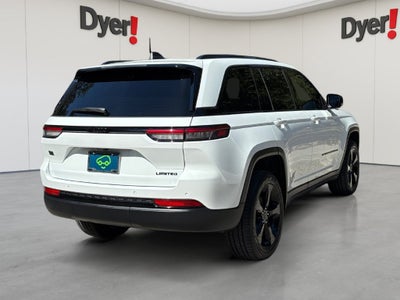 2025 Jeep Grand Cherokee Limited 4x2