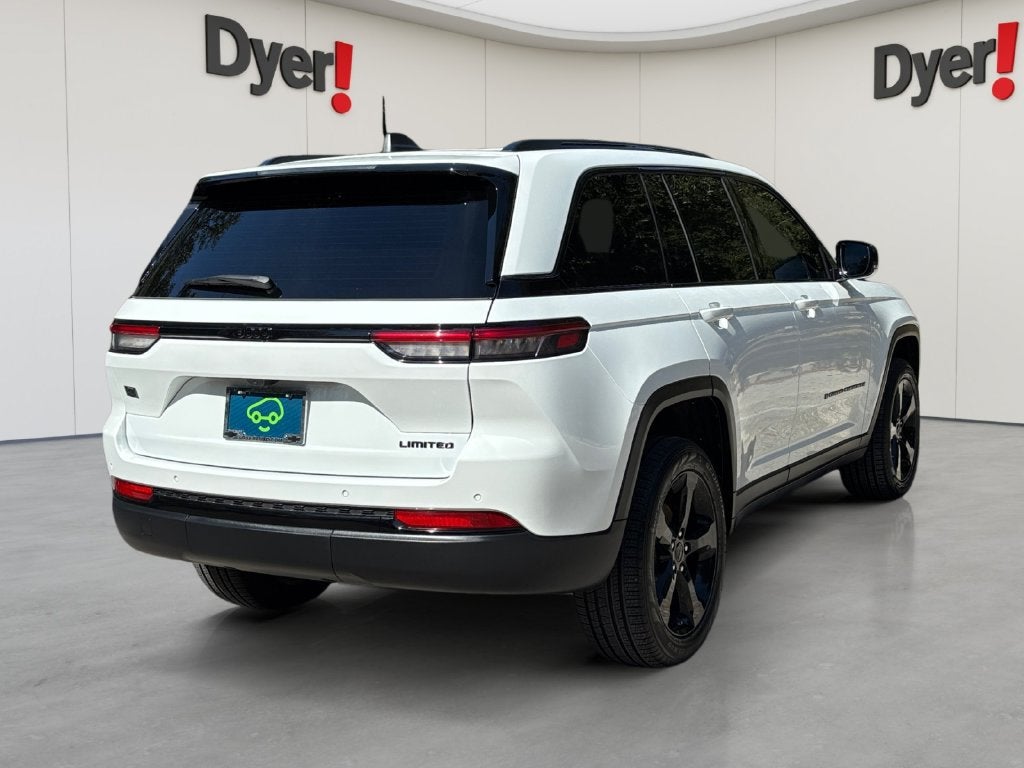 2025 Jeep Grand Cherokee Limited 4x2