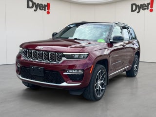 2024 Jeep Grand Cherokee 4xe Summit Reserve