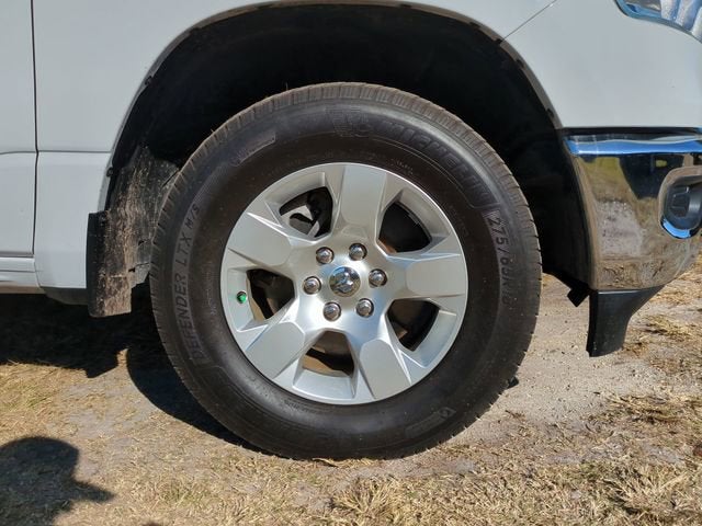 2022 RAM 1500 Big Horn Quad Cab 4x2 6'4" Box