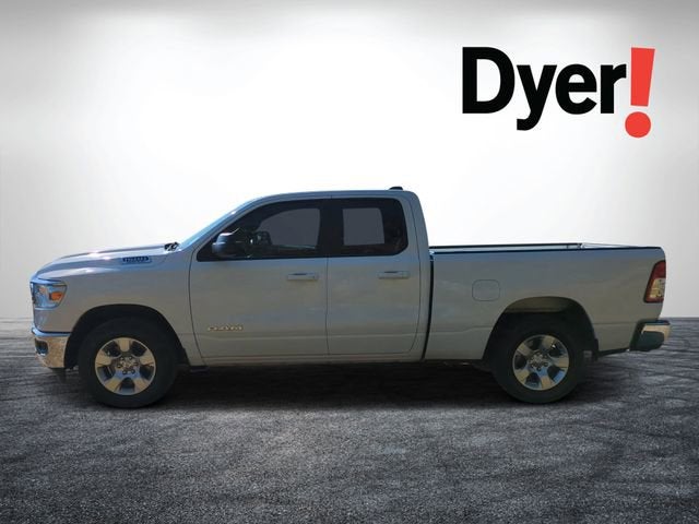 2022 RAM 1500 Big Horn Quad Cab 4x2 6'4" Box