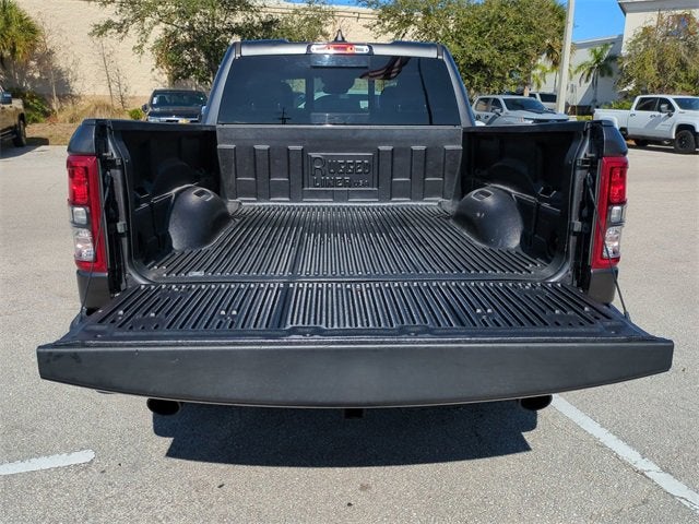 2022 RAM 1500 Big Horn Quad Cab 4x2 6'4" Box