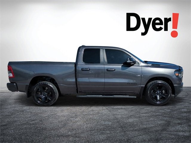 2022 RAM 1500 Big Horn Quad Cab 4x2 6'4" Box