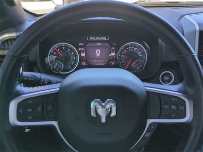 2022 RAM 1500 Big Horn Quad Cab 4x2 6'4" Box