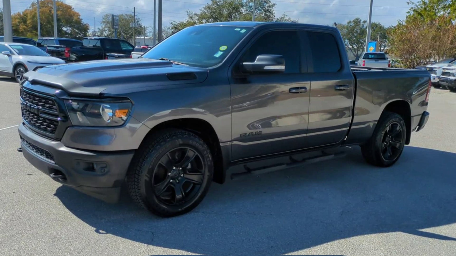 2022 RAM 1500 Big Horn Quad Cab 4x2 6'4" Box