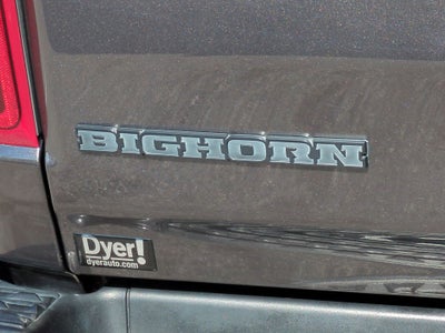 2022 RAM 1500 Big Horn Quad Cab 4x2 6'4" Box