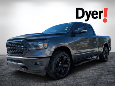2022 RAM 1500 Big Horn Quad Cab 4x2 6'4" Box