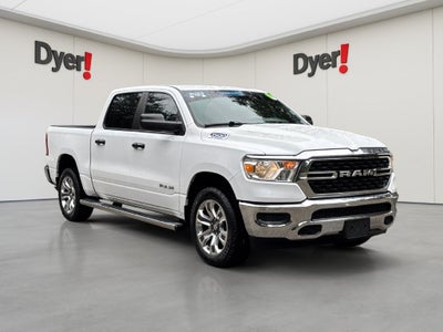 2023 RAM 1500 Big Horn Crew Cab 4x4 5'7" Box