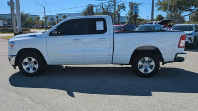 2022 RAM 1500 Big Horn Quad Cab 4x4 6'4" Box