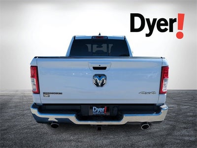 2022 RAM 1500 Big Horn Quad Cab 4x4 6'4" Box