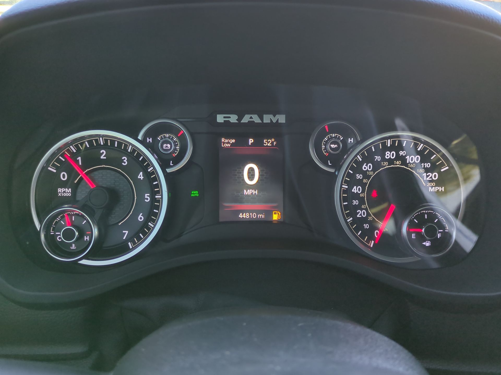 2022 RAM 1500 Big Horn Quad Cab 4x4 6'4" Box