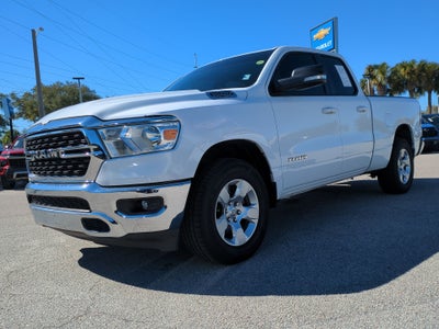 2022 RAM 1500 Big Horn Quad Cab 4x4 6'4" Box