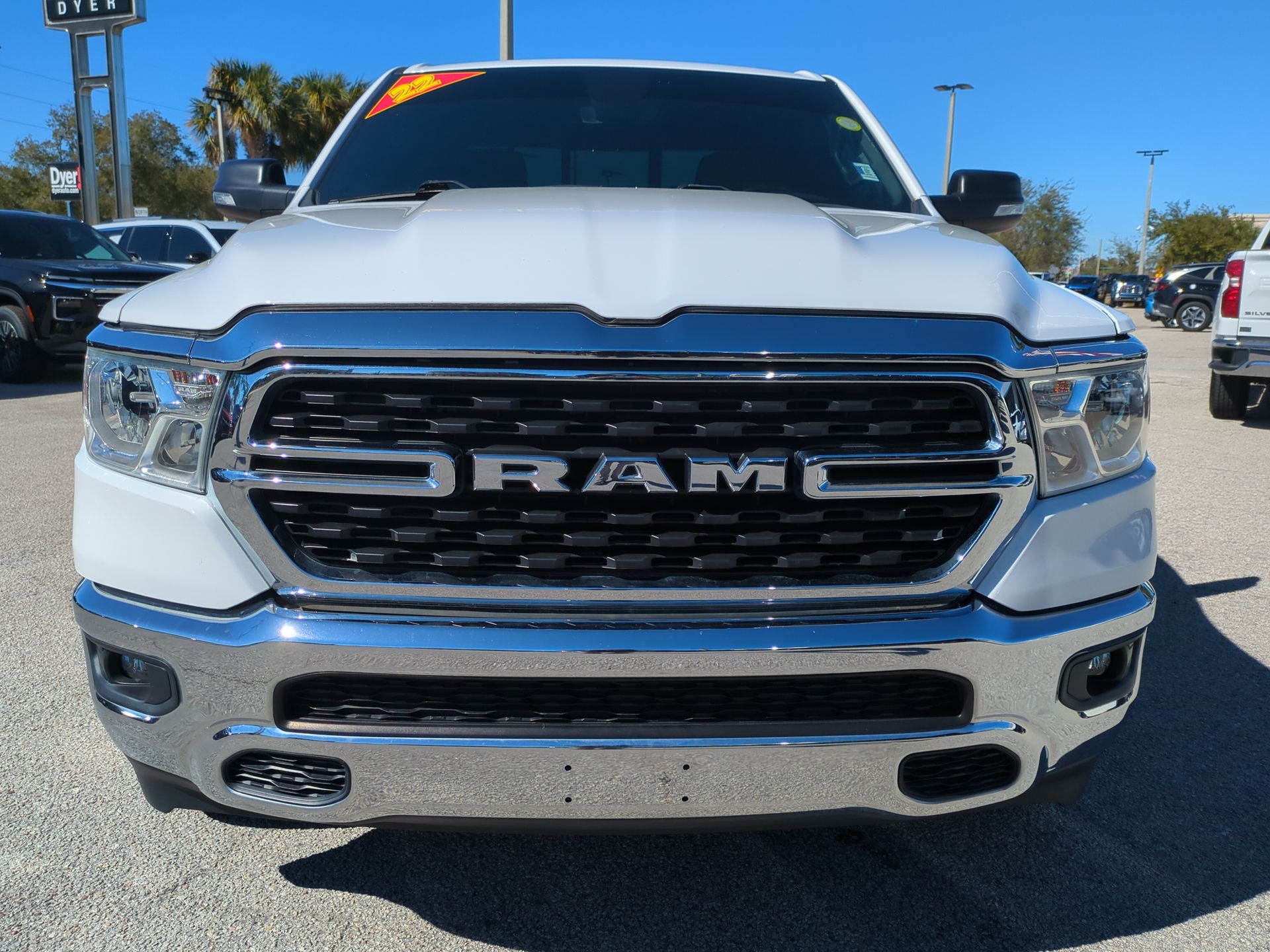 2022 RAM 1500 Big Horn Quad Cab 4x4 6'4" Box
