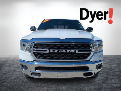 2022 RAM 1500 Big Horn Quad Cab 4x4 6'4" Box