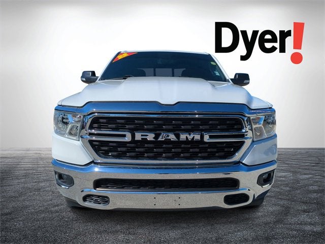 2022 RAM 1500 Big Horn Quad Cab 4x4 6'4" Box