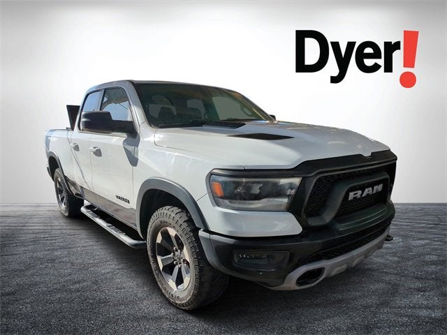 2020 RAM 1500 Rebel Quad Cab 4x4 6'4" Box