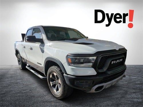 2020 RAM 1500 Rebel Quad Cab 4x4 6'4" Box