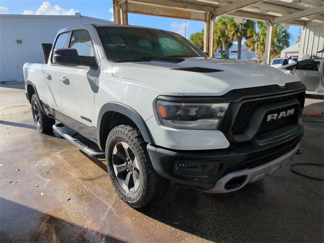 2020 RAM 1500 Rebel Quad Cab 4x4 6'4" Box