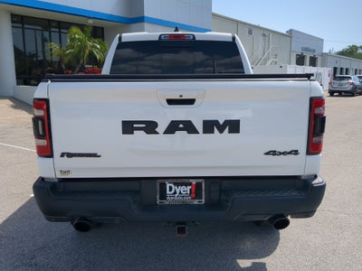 2019 RAM 1500 Rebel Crew Cab 4x4 5'7" Box