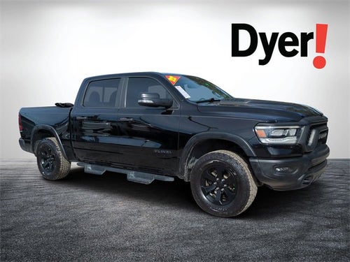 2022 RAM 1500 Rebel Crew Cab 4x4 5'7" Box