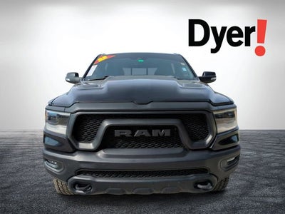 2022 RAM 1500 Rebel Crew Cab 4x4 5'7" Box