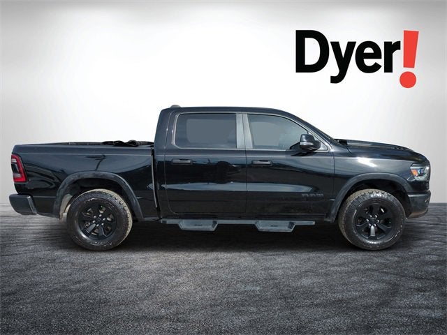 2022 RAM 1500 Rebel Crew Cab 4x4 5'7" Box