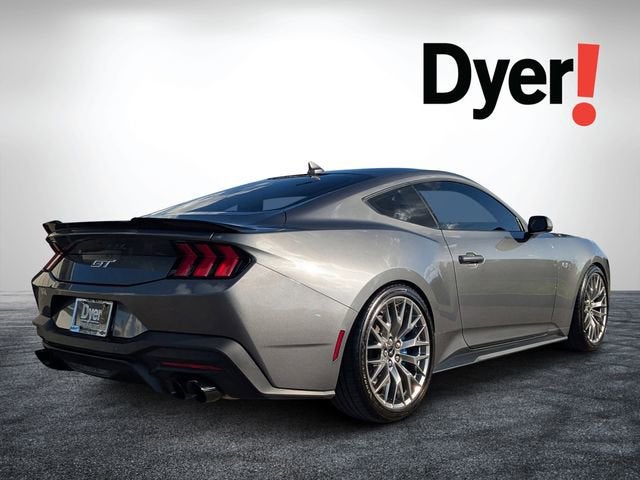 2024 Ford Mustang GT Premium Fastback