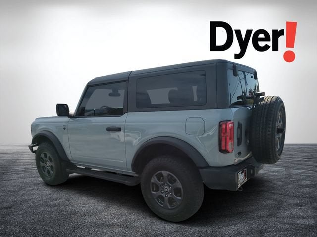 2023 Ford Bronco Big Bend
