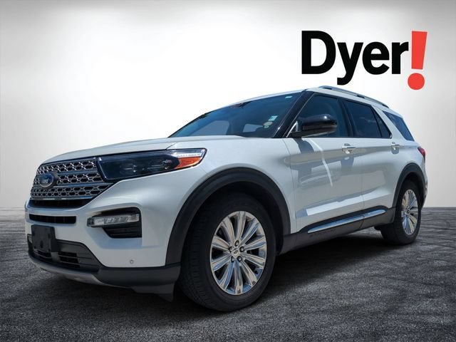 2020 Ford Explorer Limited