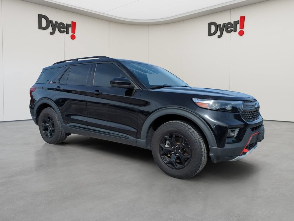 2024 Ford Explorer Timberline