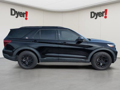 2024 Ford Explorer Timberline