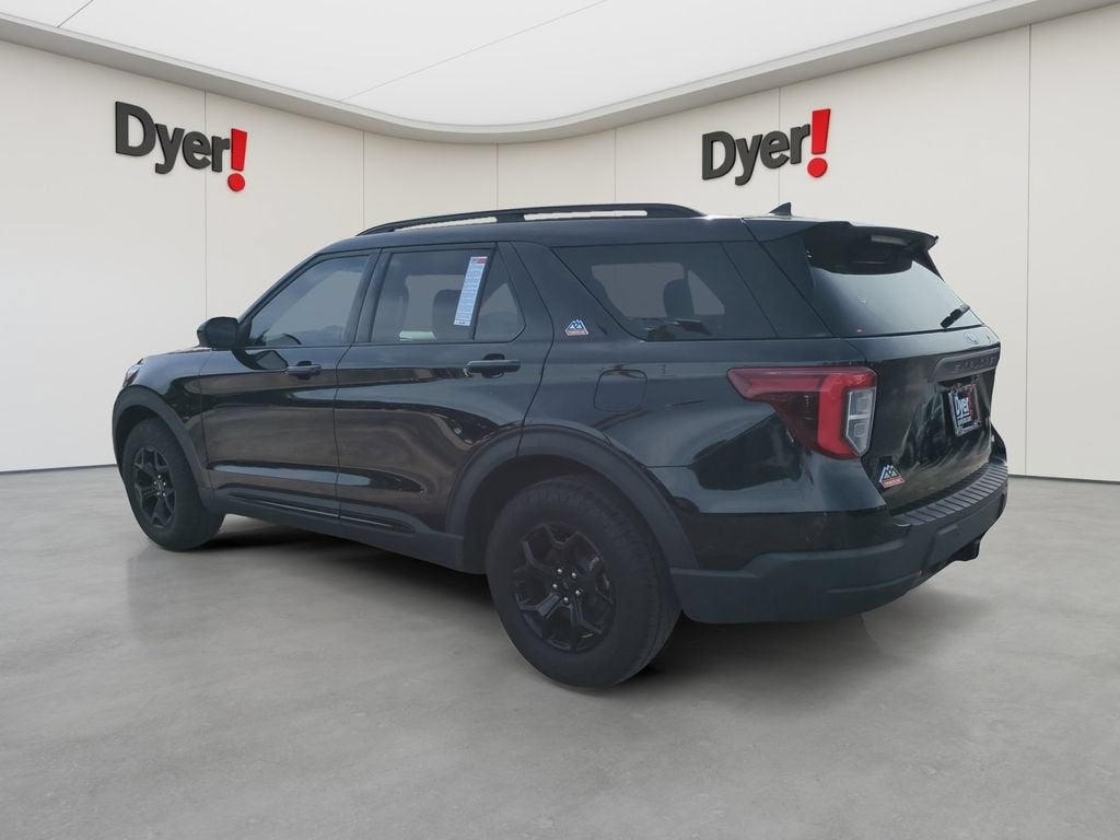 2024 Ford Explorer Timberline