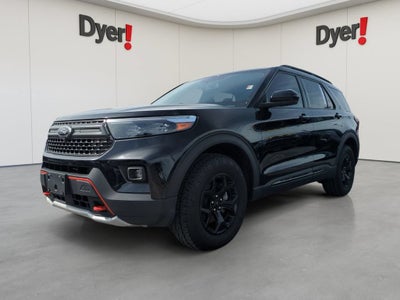 2024 Ford Explorer Timberline