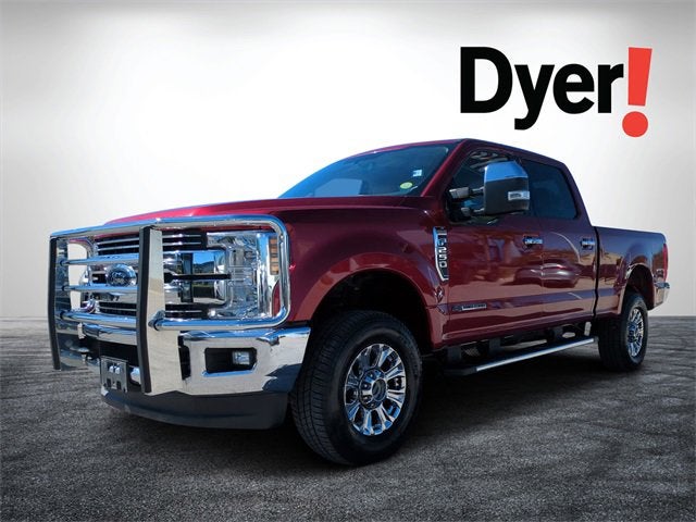 2018 Ford F-250 LARIAT