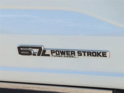 2025 Ford Super Duty F-350 SRW Platinum