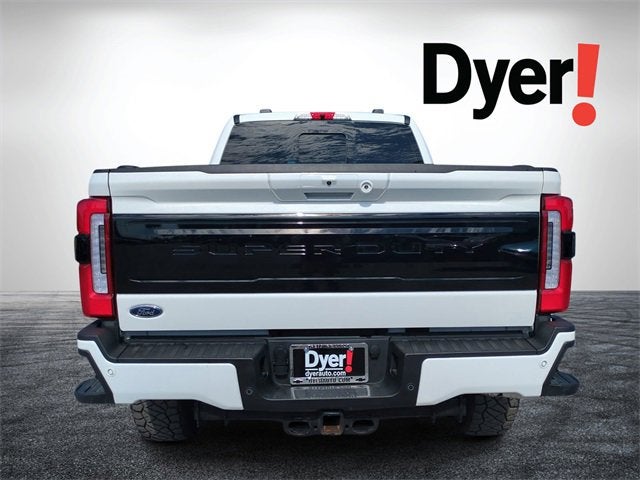 2025 Ford Super Duty F-350 SRW Platinum