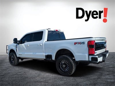 2025 Ford Super Duty F-350 SRW Platinum