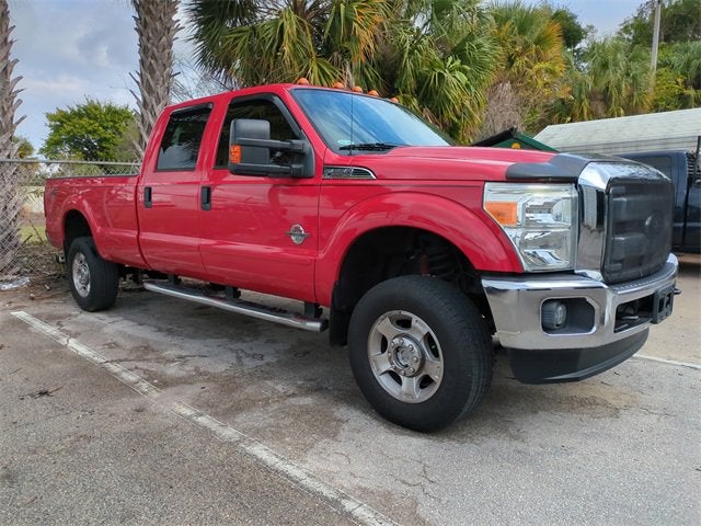 2015 Ford Super Duty F-350 SRW Platinum