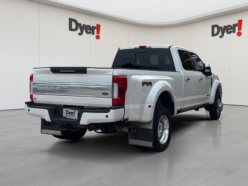 2019 Ford F-450 Limited