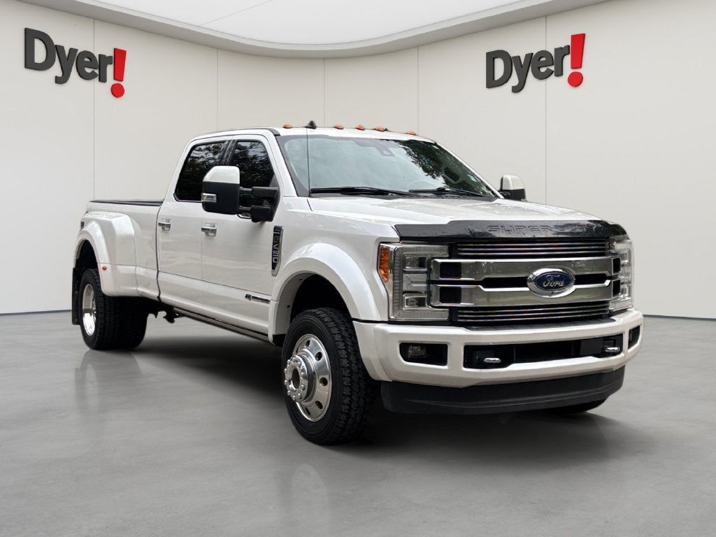 2019 Ford F-450 Limited