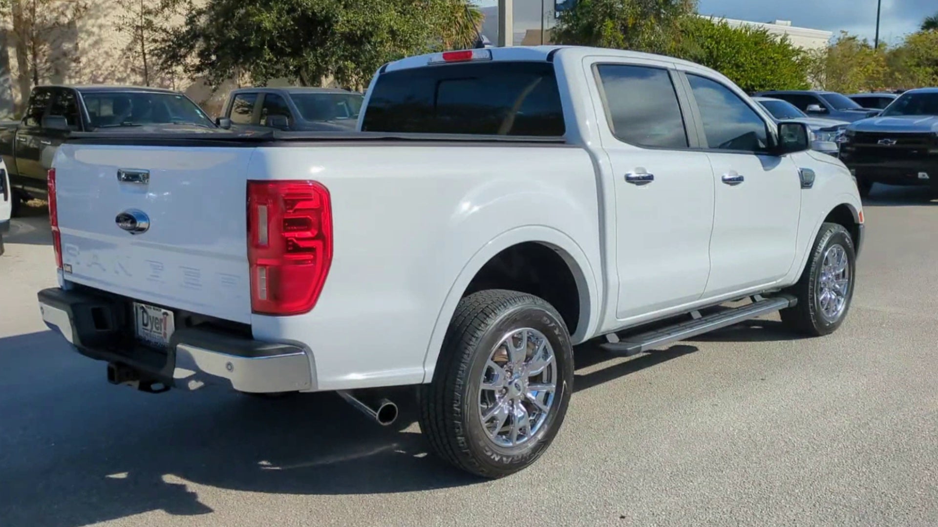 2020 Ford Ranger LARIAT